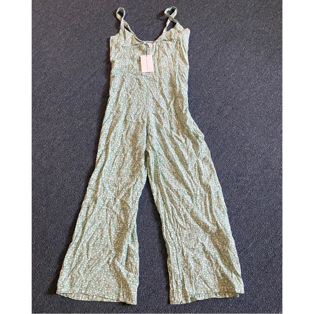 NWT floral jumpsuit